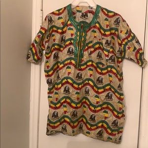 Brand new Ghanaian dashiki